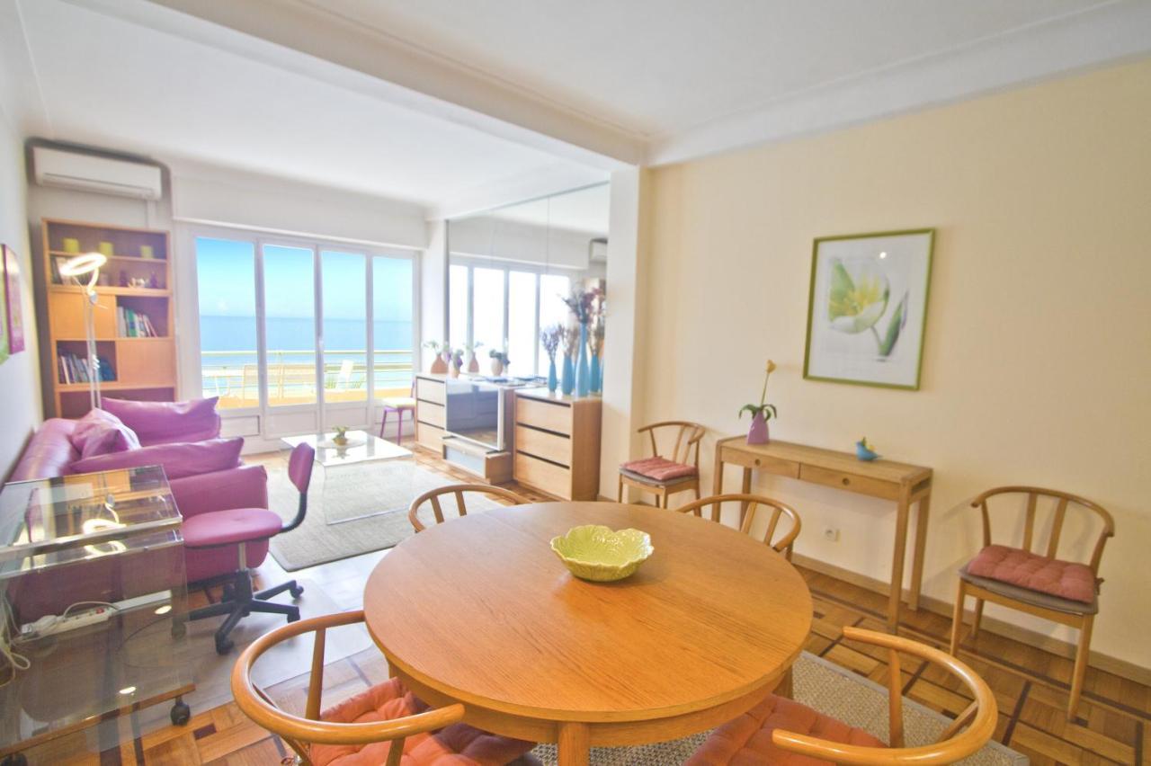 Apartament Top Floor Miramar Sea Front Nicea Zewnętrze zdjęcie
