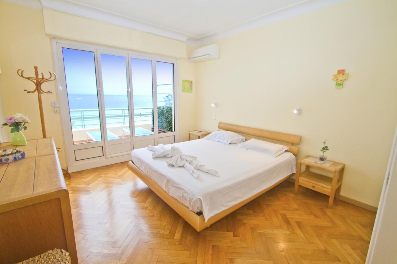 Apartament Top Floor Miramar Sea Front Nicea Zewnętrze zdjęcie