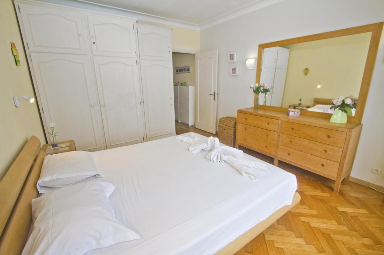 Apartament Top Floor Miramar Sea Front Nicea Zewnętrze zdjęcie