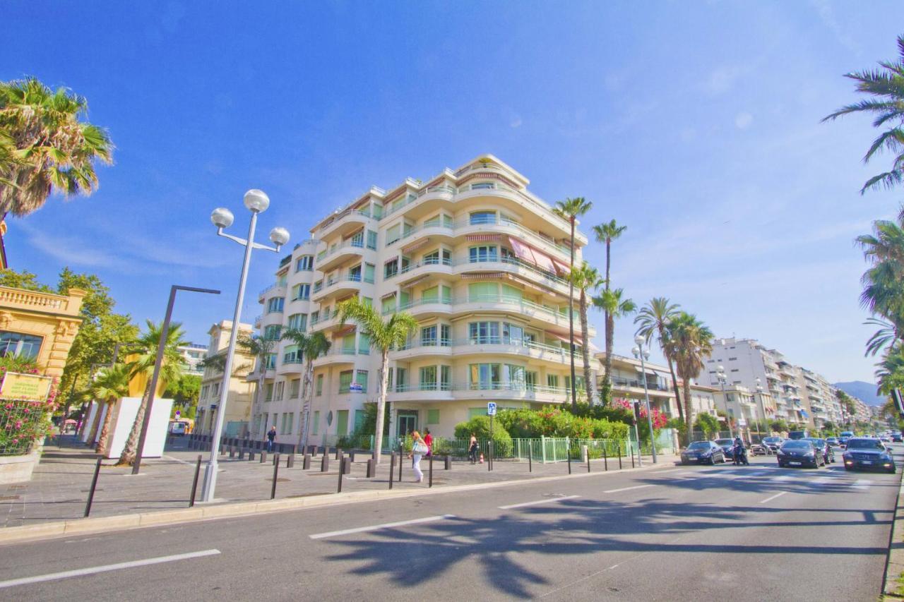 Apartament Top Floor Miramar Sea Front Nicea Zewnętrze zdjęcie